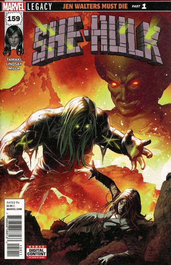 She-Hulk (2017) #159 VF <OFC>