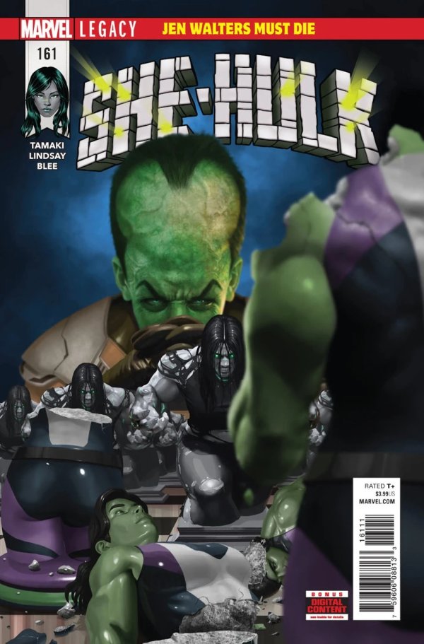 She-Hulk (2017) #161 VF <OFC>