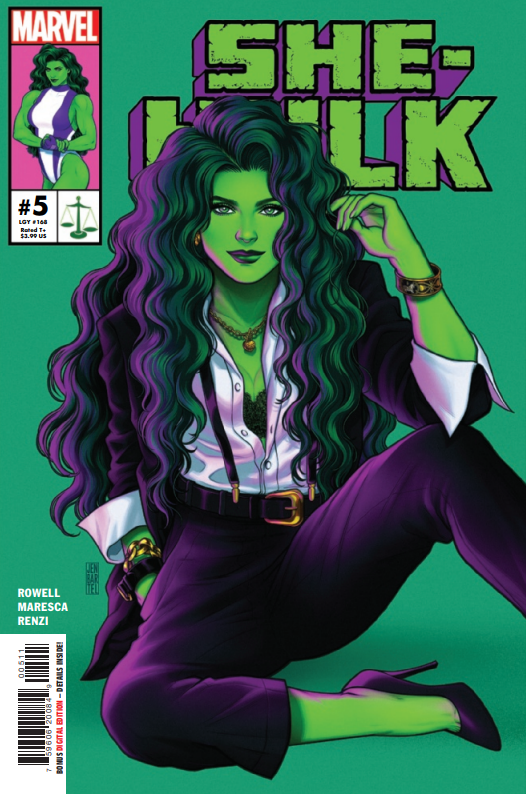 She-Hulk (2022) #5 <OFC>