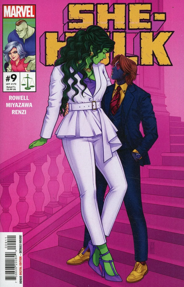 She-Hulk (2022) #9 <OFC>