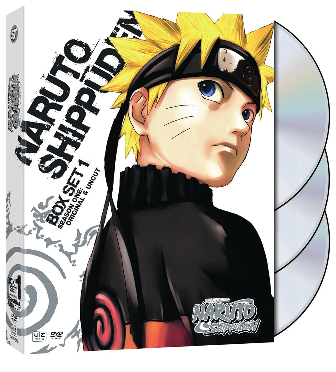 Naruto Shippuden Box Set 1 (DVD) ~Previously Viewed~