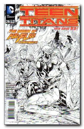 Teen Titans (2011) #26 Variant Edition <BINS>