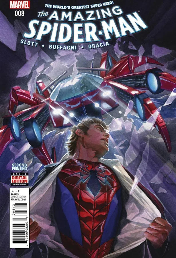 Amazing Spider-Man (2015) #8 Variant (2nd Print) VF <OFC>