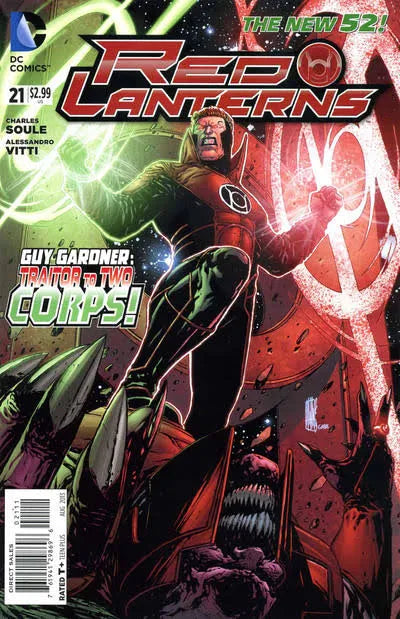 Red Lanterns (2011) #21 <BINS>
