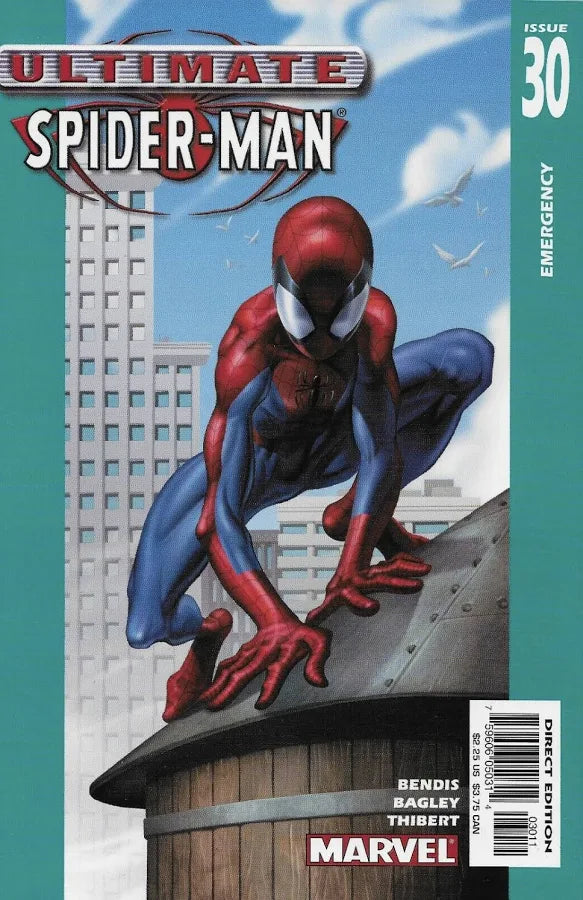 Ultimate Spider-Man (2000) #30 <BINS>