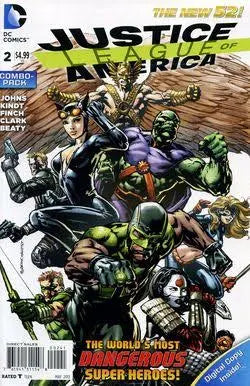 Justice League Of America (2013) #2 Combo Pack <BINS>