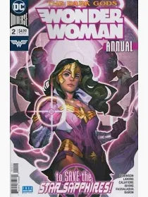 Wonder Woman (2016) Annual #2 <BINS> <OFC>