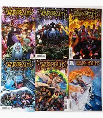 War of the Realms #1-6 Complete Series [Lot of 6 Comics]