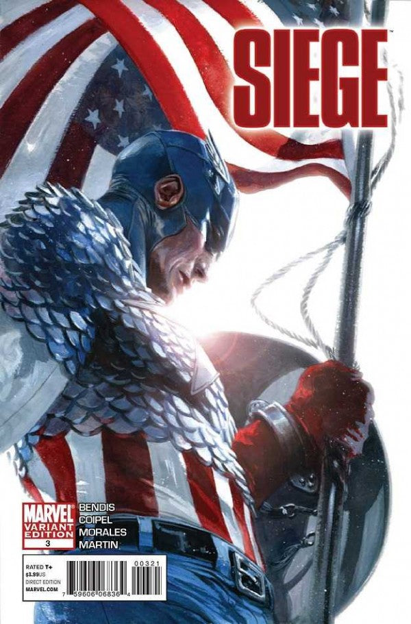 Siege (2010) #3 Dell'Otto Variant (1:25) VF <OFC>