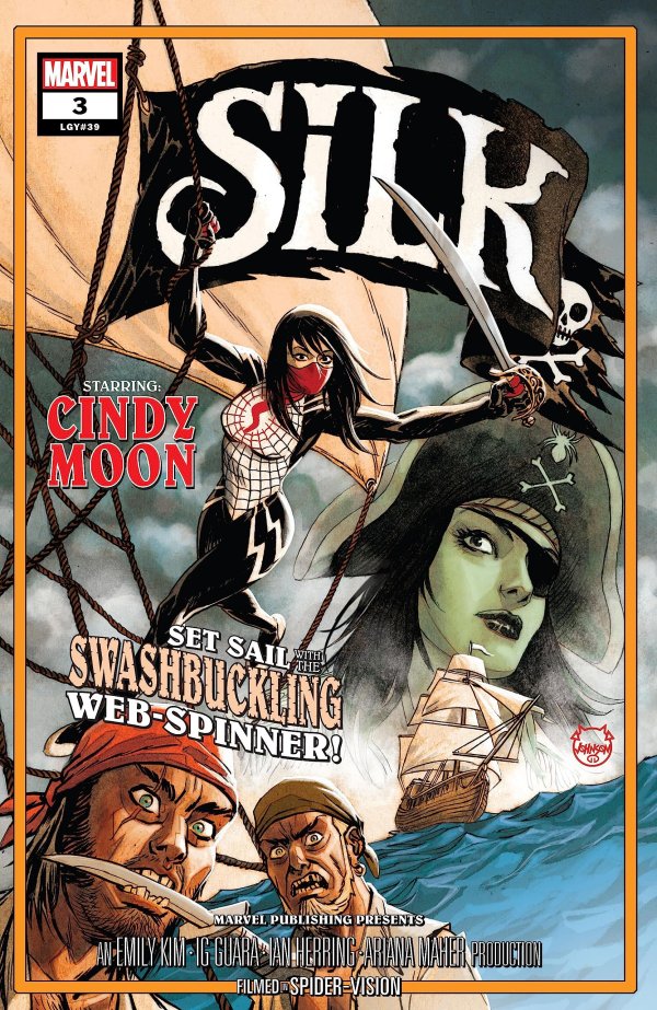 Silk (2023) #3 <BINS> <OFC>