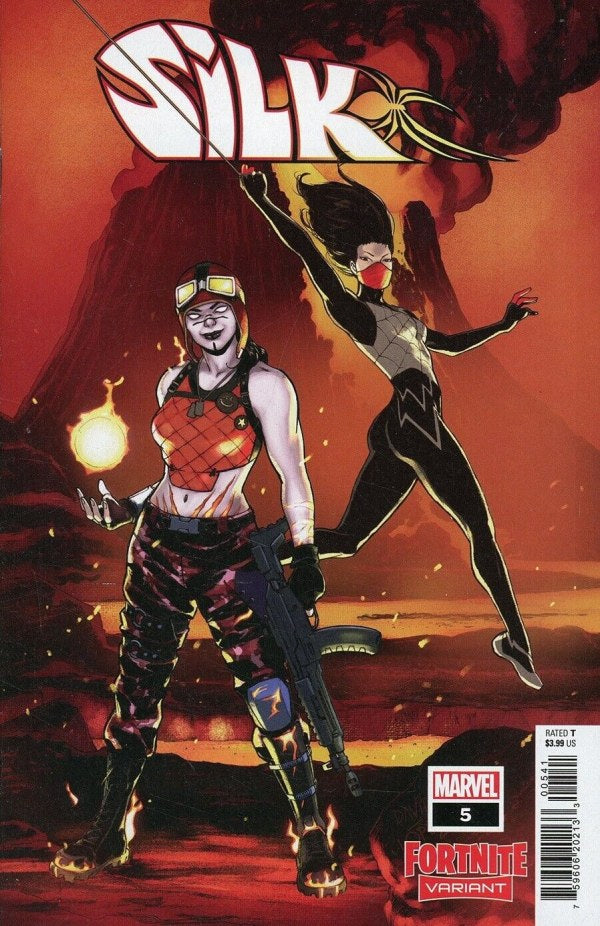 Silk (2022) #5 David Lopez Fortnite Variant <BINS> <OFC>