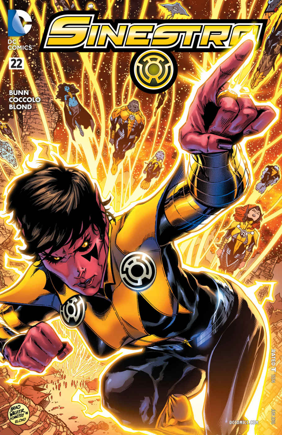 Sinestro #22 <BINS>