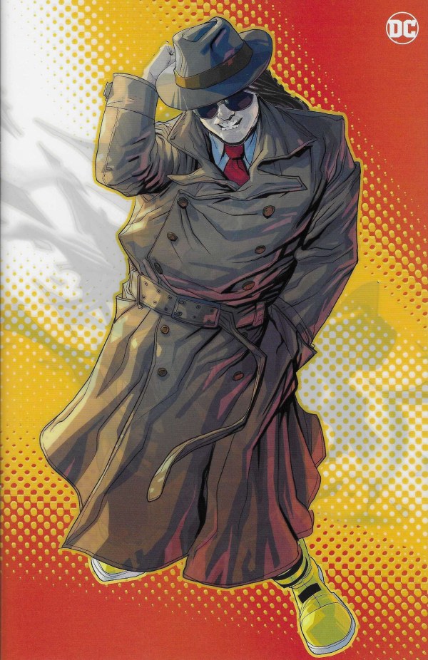 Sinister Sons #1 (Of 6) Cover D Pete Woods Two Kids In A Trenchcoat Acetate Variant <OFC>