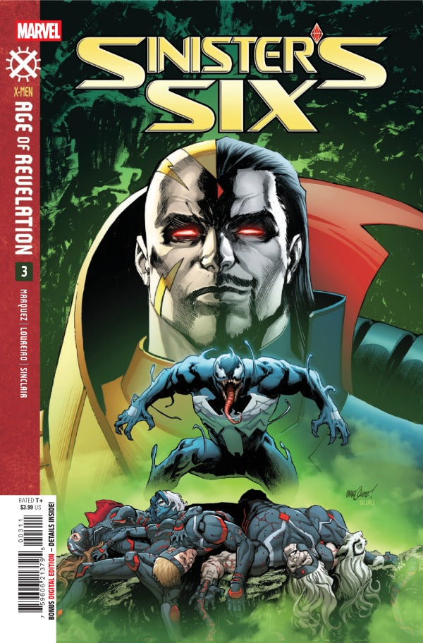 Sinister's Six #3 [Age of Revelation] <OFC>