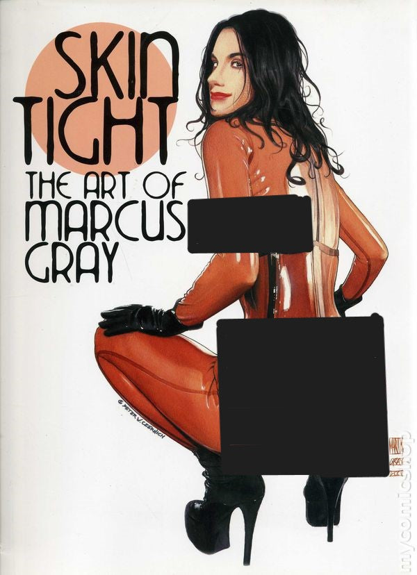 Skin Tight: The Art of Marcus Gray TPB (Adult)