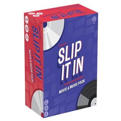 Slip It In: Movie & Music Pack (2026)
