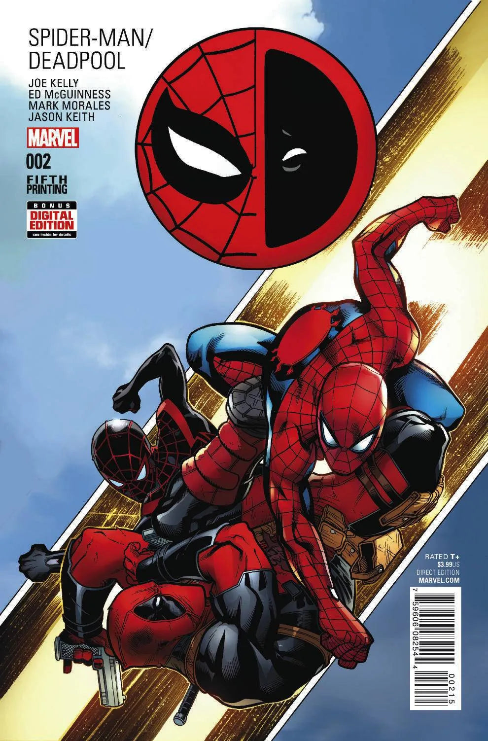 Spider-Man/Deadpool (2016) #2 [5th Printing] VF <OFC>