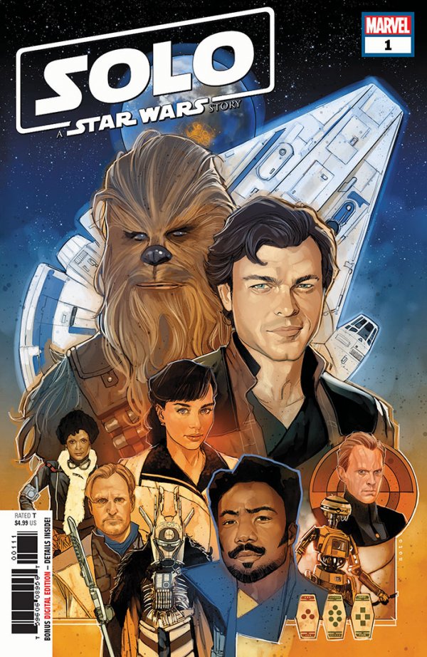 Star Wars Solo Adaptation #1 (Of 5) VF <OFC>