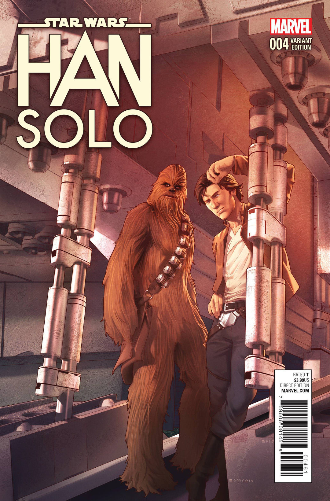 Star Wars Han Solo #4 (Of 5) Variant (1:25) Jamal Campbell