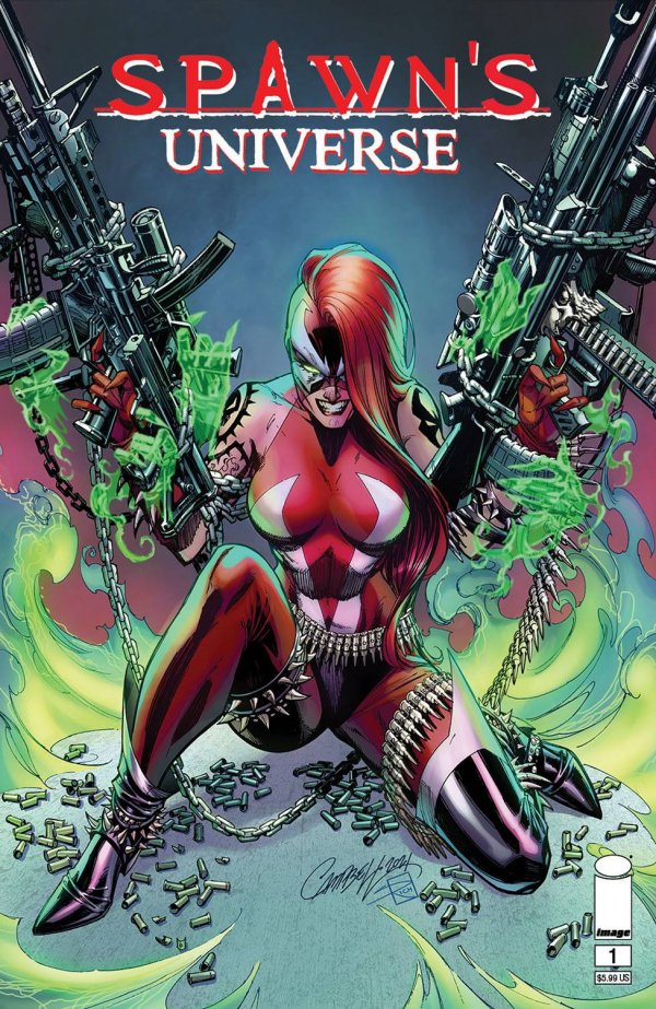 Spawn Universe #1 Cover A Campbell VF <OFC>
