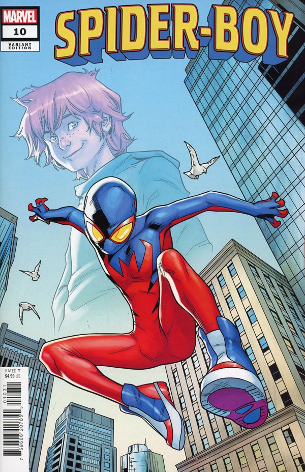 Spider-Boy (2024) #10 Genolet Variant <OFC> <MANAGE>