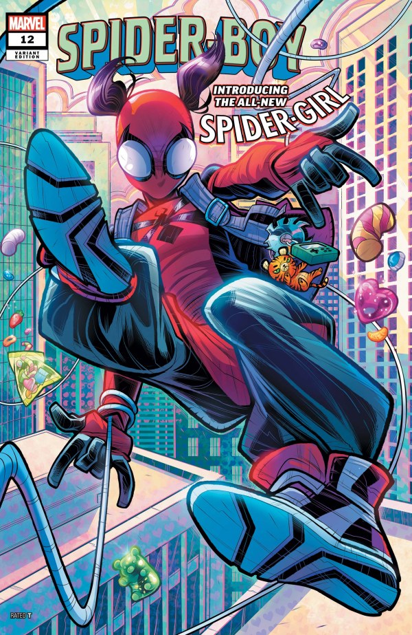 Spider-Boy (2024) #12 Elizabeth Torque Variant <OFC>