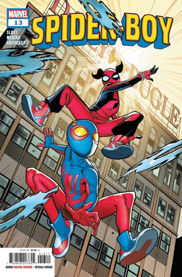Spider-Boy (2024) #13 <OFC> <MANAGE>