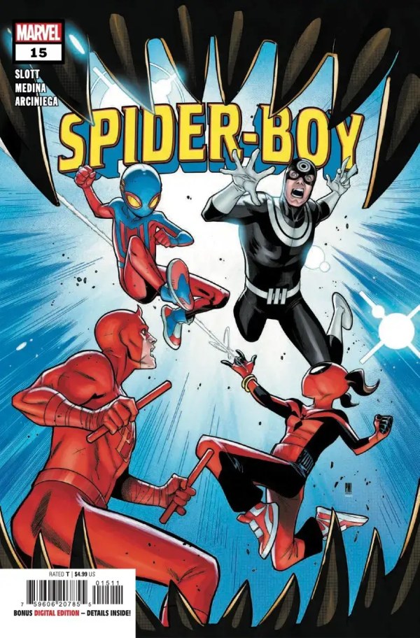 Spider-Boy (2024) #15 <OFC> <MANAGE>