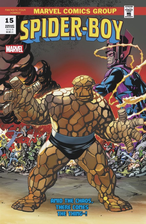 Spider-Boy (2024) #15 Mike McKone Fantastic Four Homage Variant <OFC> <MANAGE>