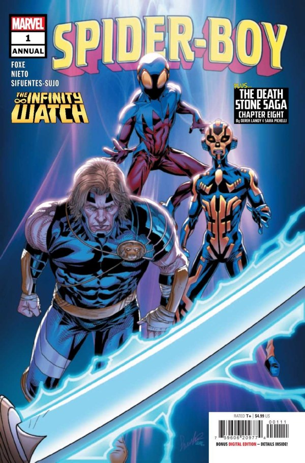 Spider-Boy (2024) Annual #1 [Infinity Watch] <OFC>