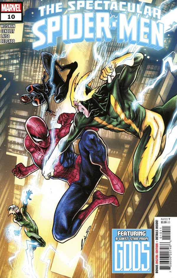 Spectacular Spider-Men #10 <OFC>