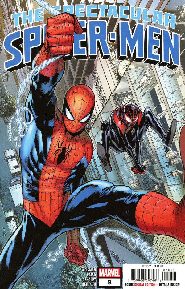Spectacular Spider-Men #8 <OFC>
