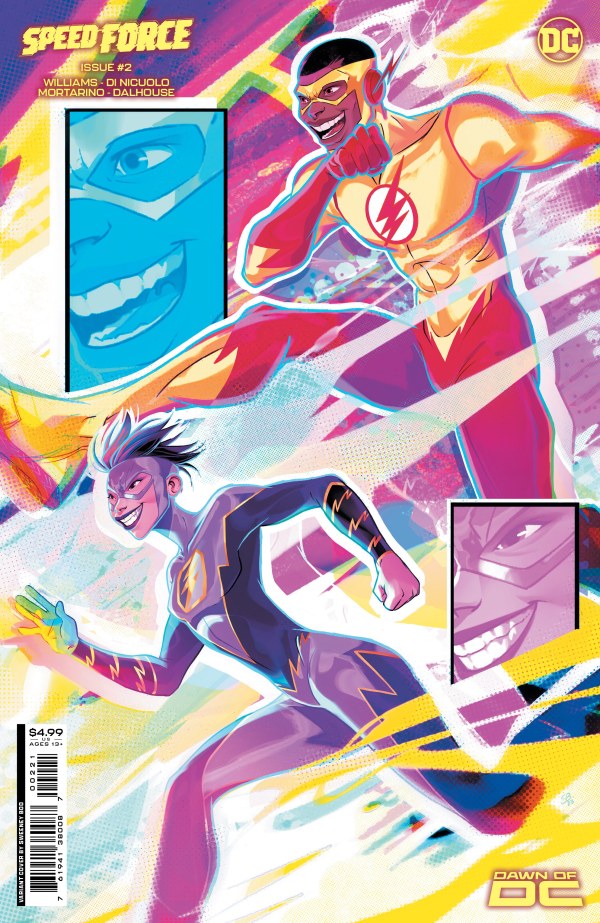 Speed Force #2 (Of 6) Cover B Sweeney Boo Card Stock Variant <OFC>