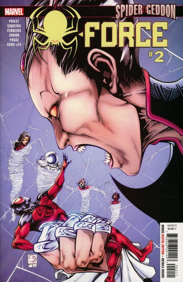Spider-Force #2 (Of 3) <BINS> <OFC>