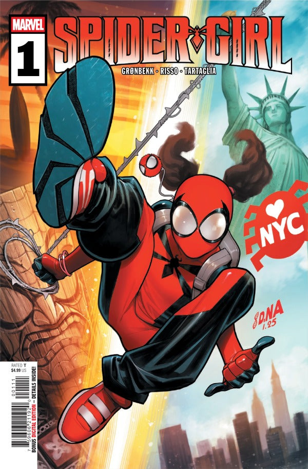 Spider-Girl (2025) #1 <BINS> <OFC>