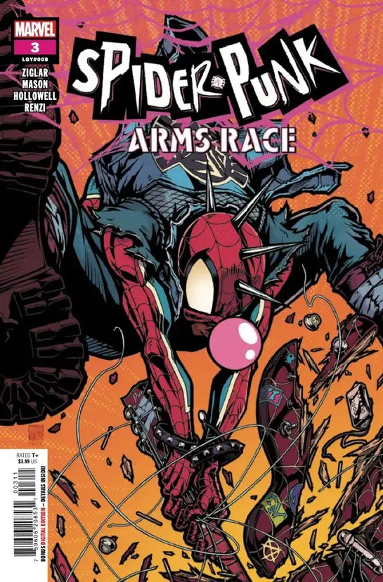 Spider-Punk Arms Race #3 <OFC>