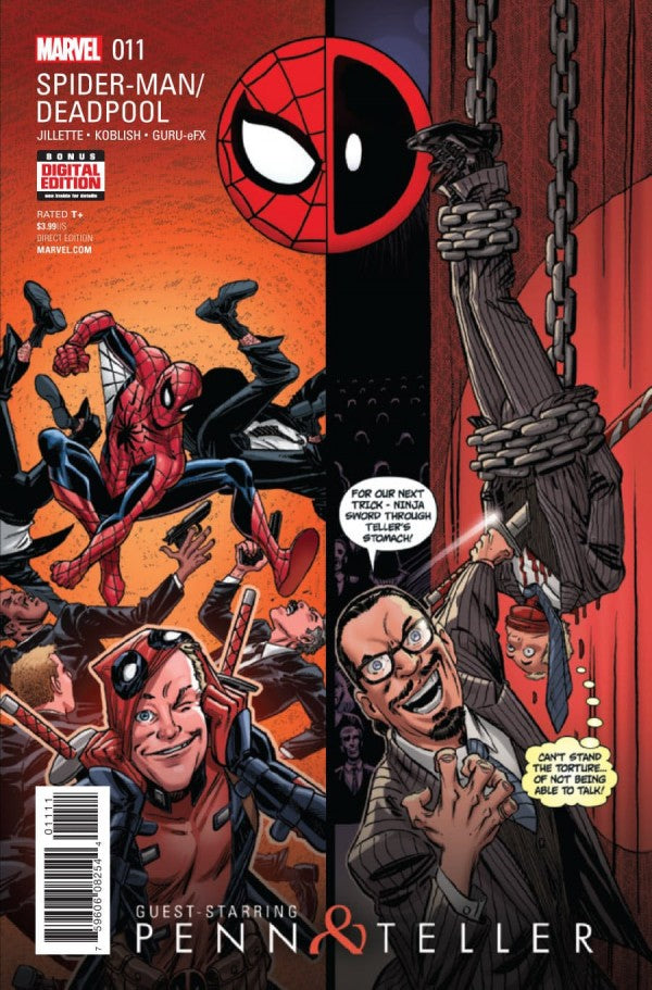 Spider-Man/Deadpool (2016) #11 VF <OFC>