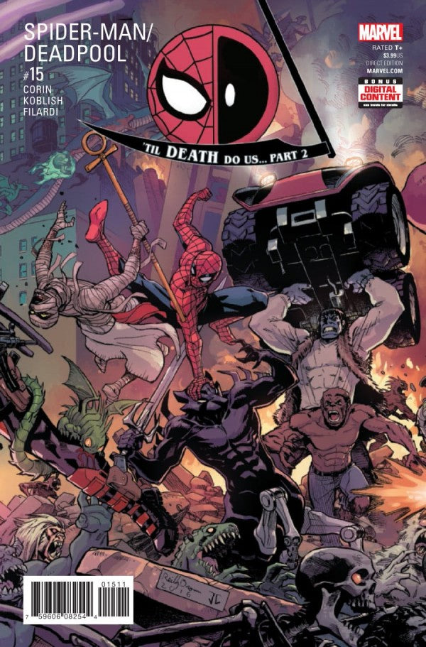 Spider-Man/Deadpool (2016) #15 VF <OFC>