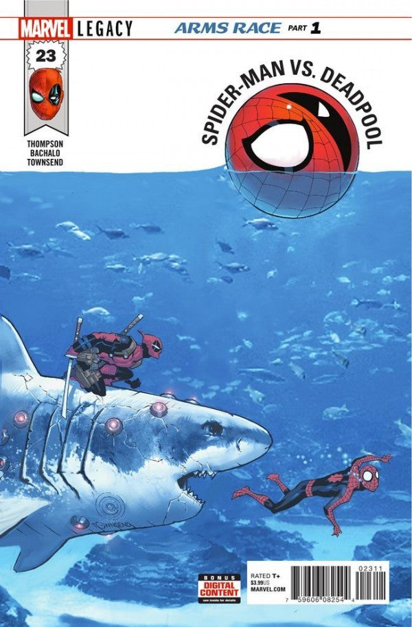 Spider-Man/Deadpool (2016) #23 Leg VF <OFC>