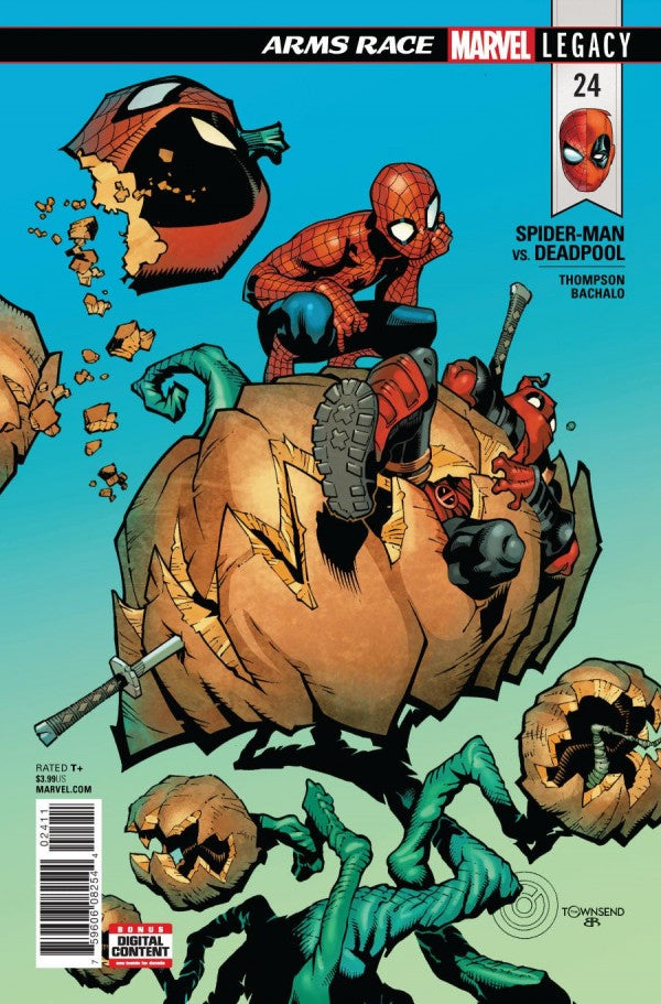 Spider-Man/Deadpool (2016) #24 Leg VF <OFC>