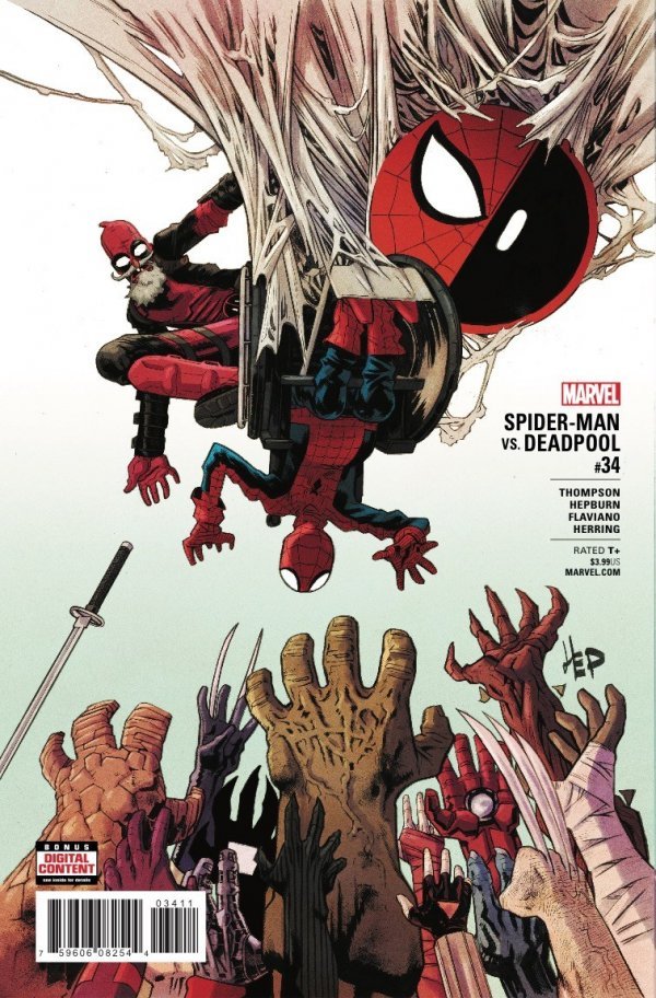Spider-Man/Deadpool (2016) #34 VF <OFC>