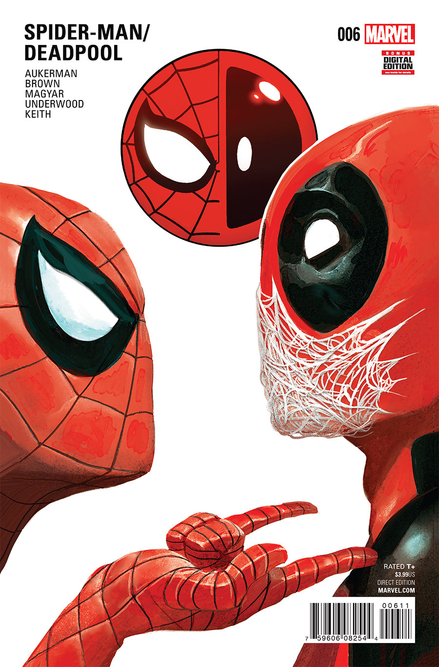 Spider-Man/Deadpool (2016) #6 VF <OFC>