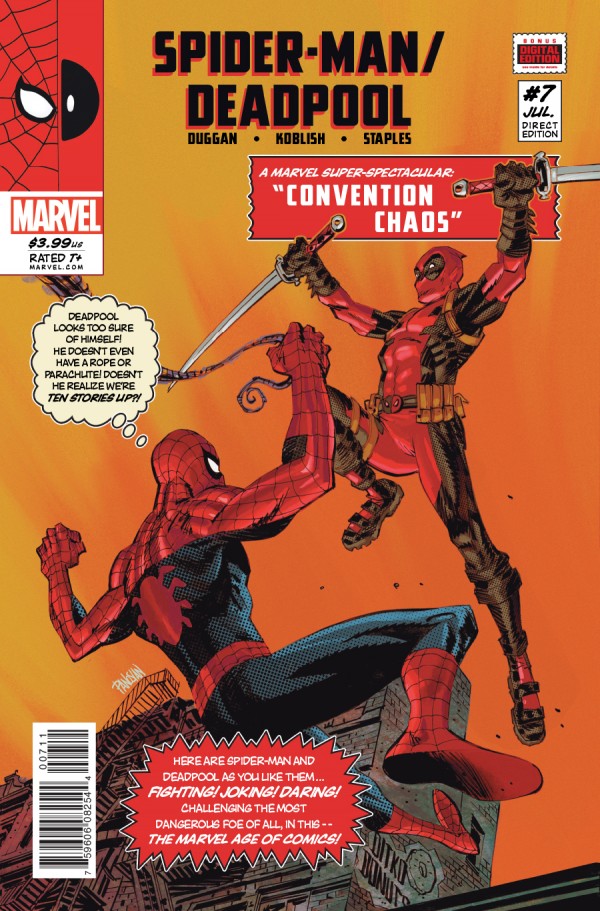 Spider-Man/Deadpool (2016) #7 VF <OFC>