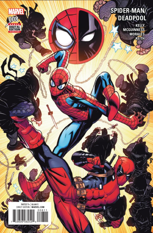 Spider-Man/Deadpool (2016) #8 VF <OFC>