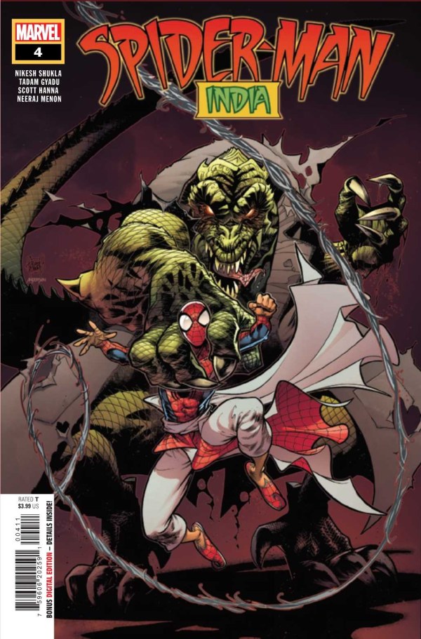 Spider-Man: India (2023) #4 VF <OFC>