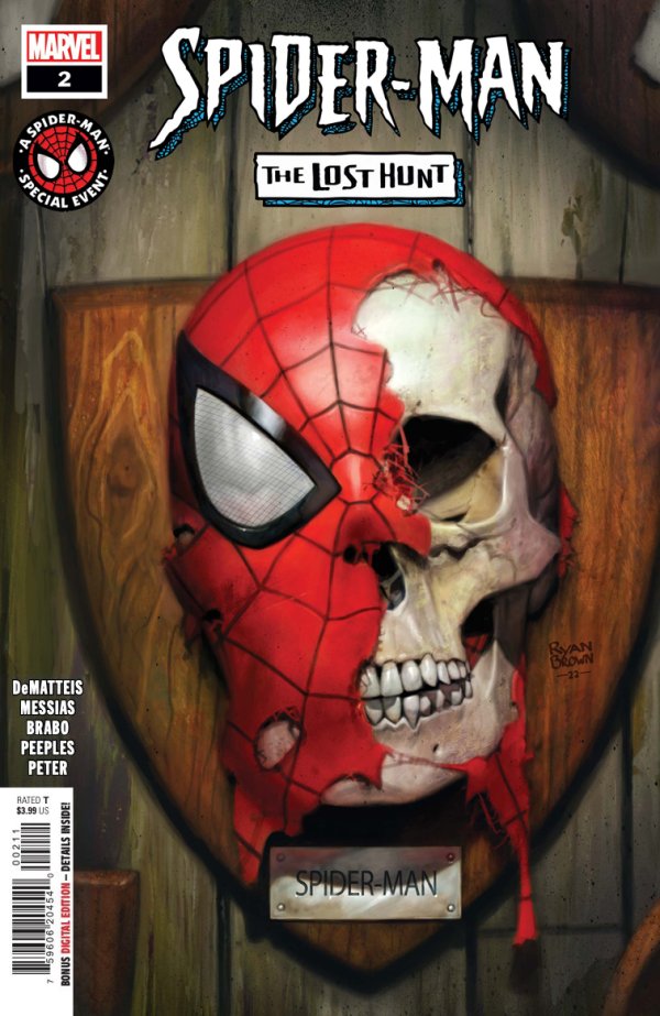 Spider-Man: The Lost Hunt (2022) #2 VF <OFC>
