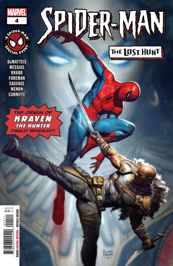 Spider-Man: The Lost Hunt (2022) #4 VF <OFC>