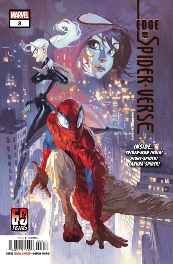 Edge Of Spider-Verse (2022) #3 (Of 5) <BINS> <OFC>