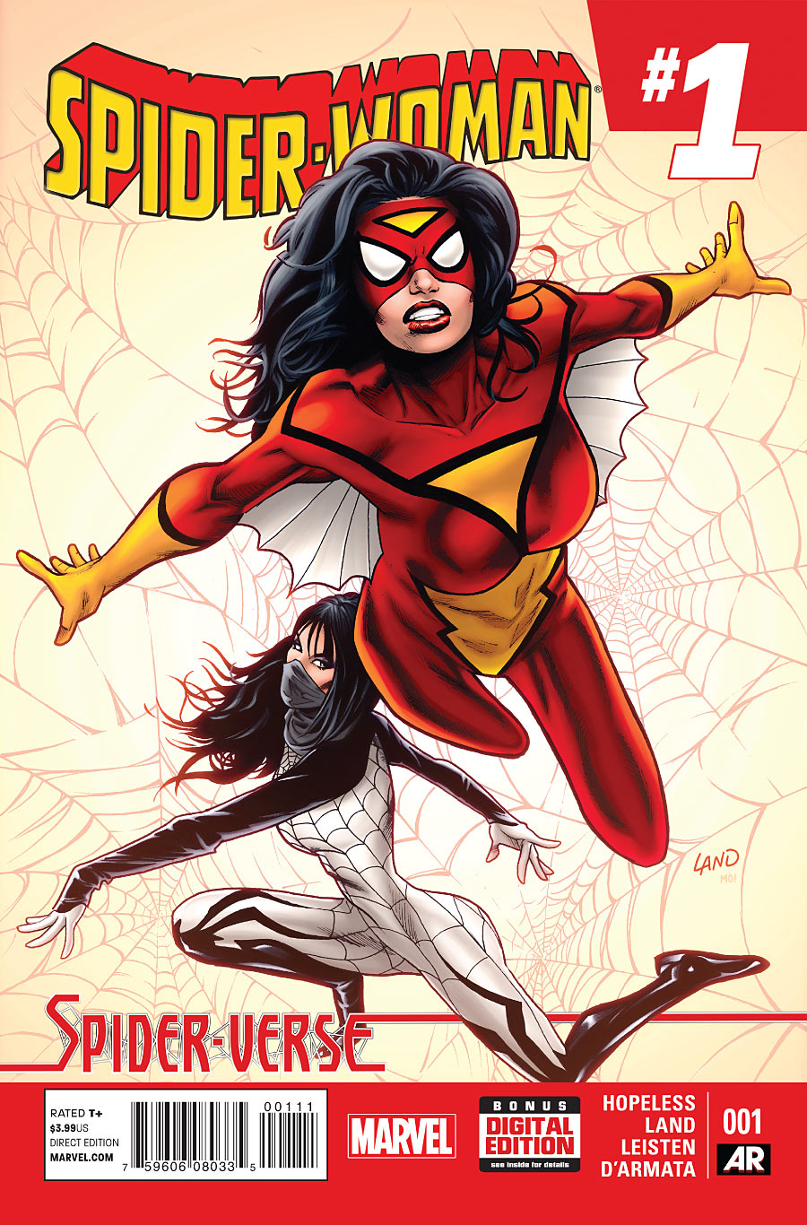 Spider-Woman (2014) #1 VF <OFC>