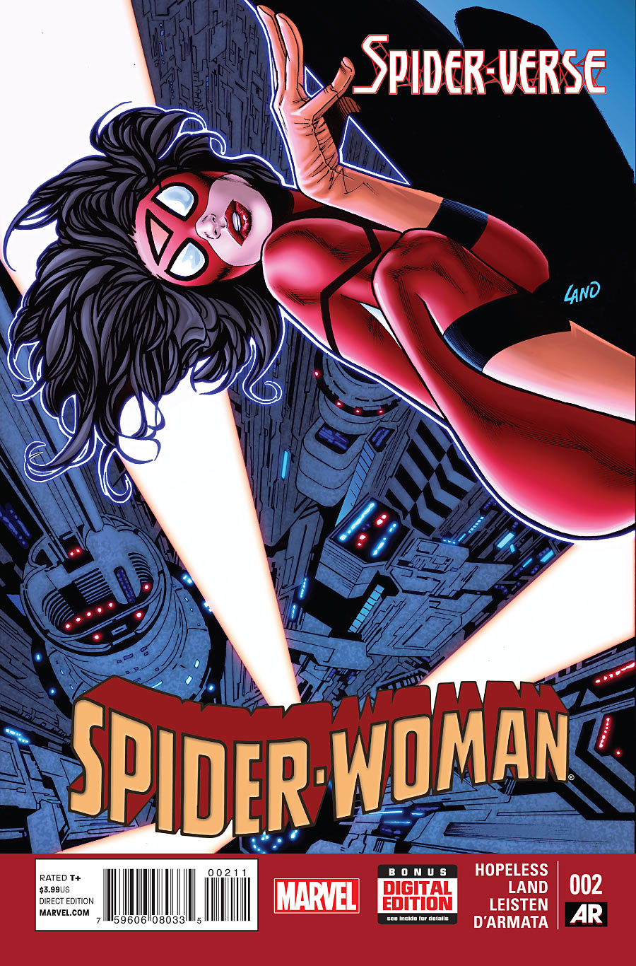 Spider-Woman (2014) #2 VF <OFC>